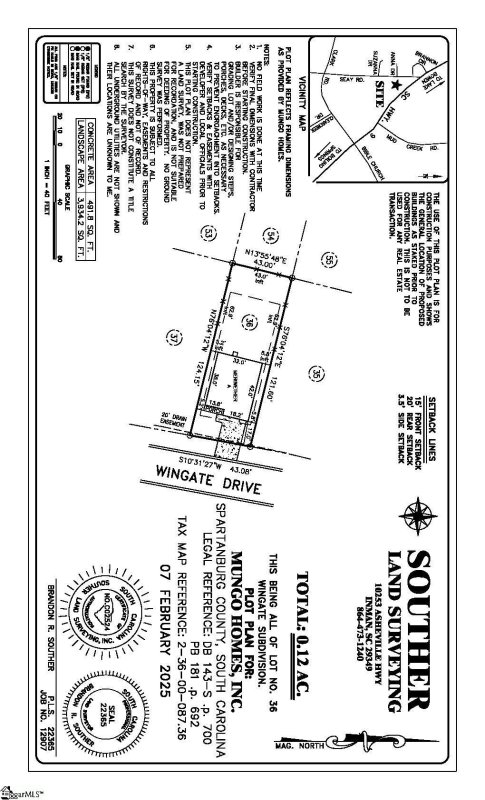 Property image 4 at 7093 Wingate Drive, Inman, SC 29349