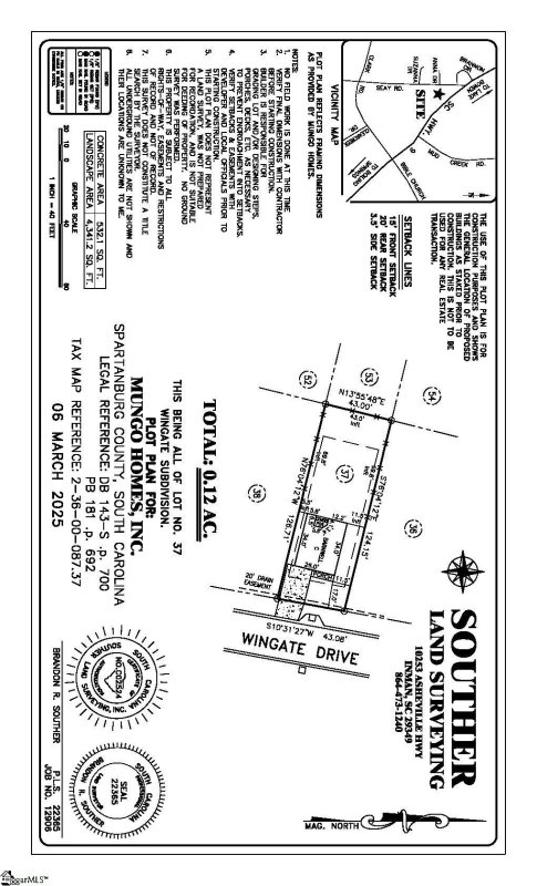 Property image 4 of 7089 Wingate Drive in Wingate, Inman, SC 29349