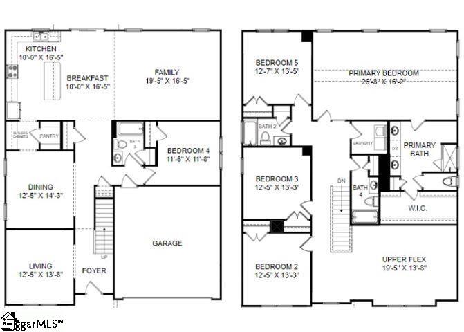 Property image 2 at 2025 Zanes Creek Drive, Inman, SC 29349