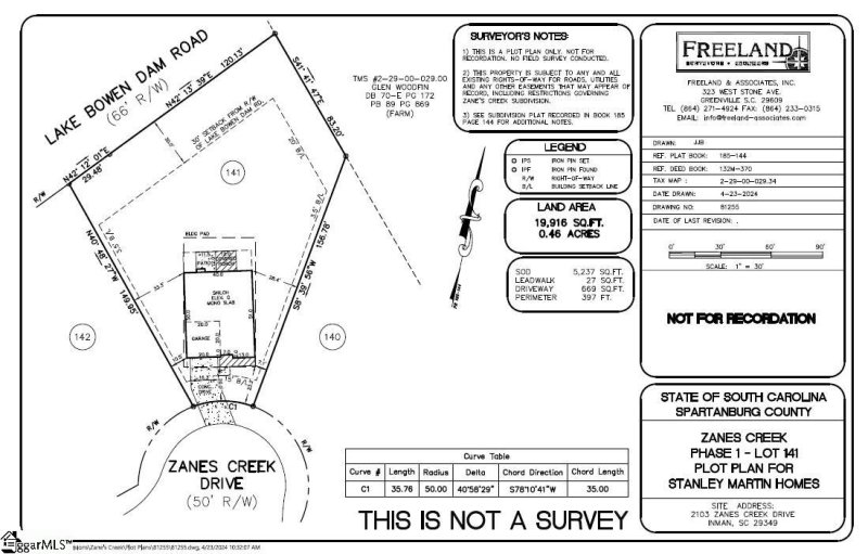 Property image 3 at 2025 Zanes Creek Drive, Inman, SC 29349
