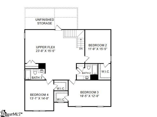 Property image 3 at 2012 Zanes Creek Drive, Inman, SC 29349