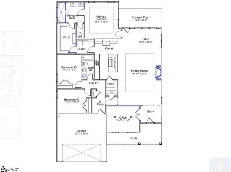 Property image 2 at 809 Weathered Oak Way, Anderson, SC 29621