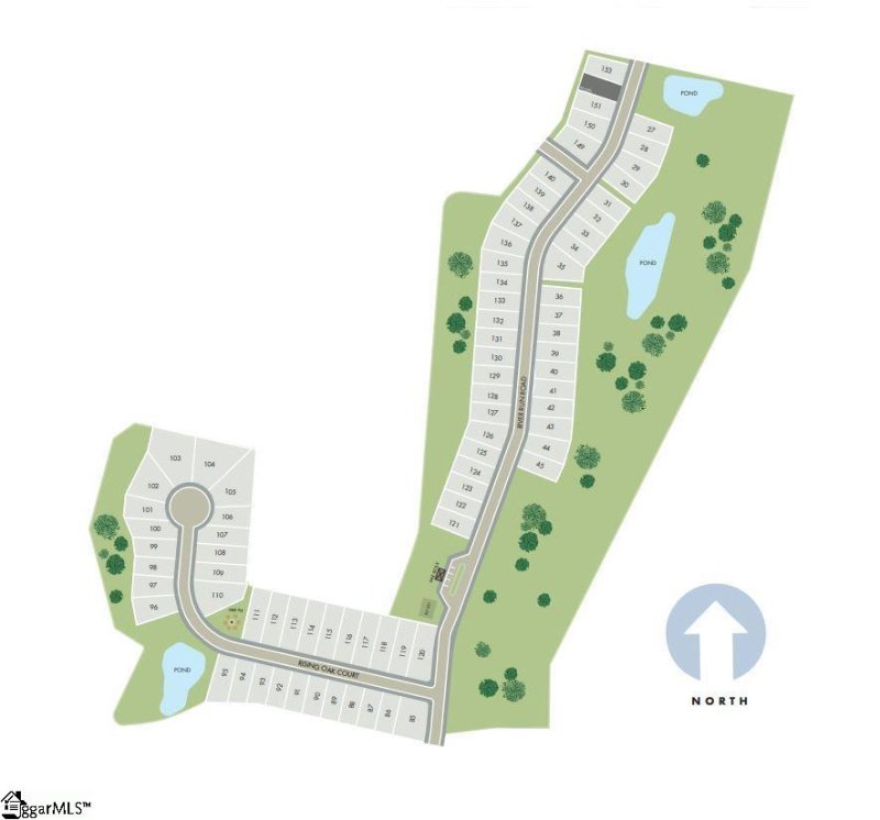 Property image 3 at 516 Cozy Bluff Road, Spartanburg, SC 29301