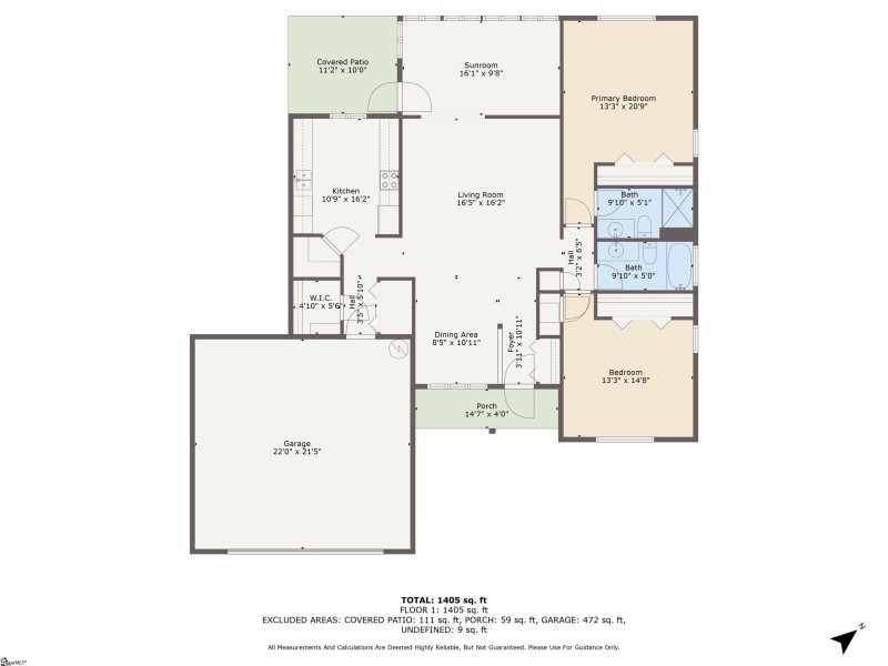 Property image 3 at 15 Sunbriar Drive, Greenville, SC 29615-5345