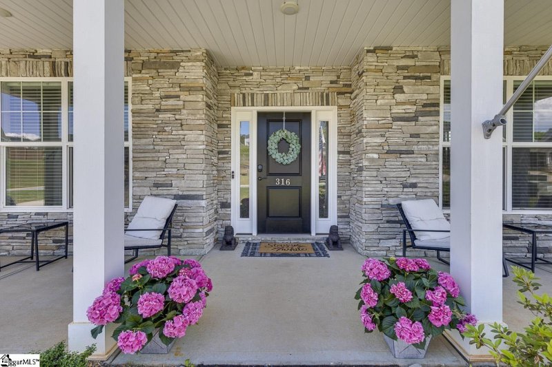 Property image 4 at 316 Carriage Hill Drive, Easley, SC 29642