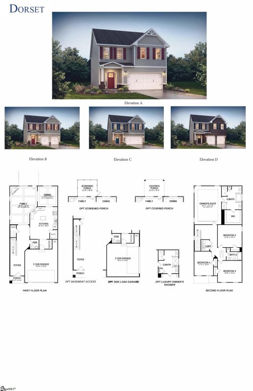 Property image 2 at 232 Paperbark Drive, Greenville, SC 29607