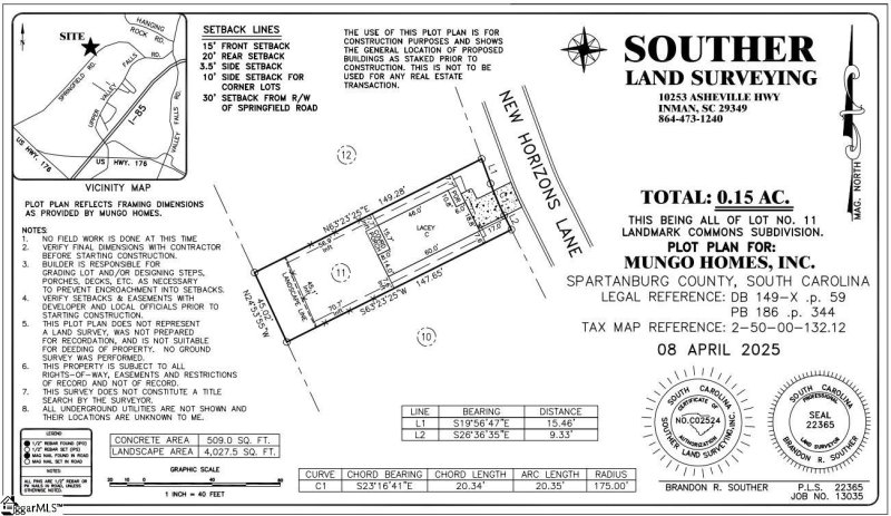 Property image 5 at 7039 New Horizons Lane, Boiling Springs, SC 29316