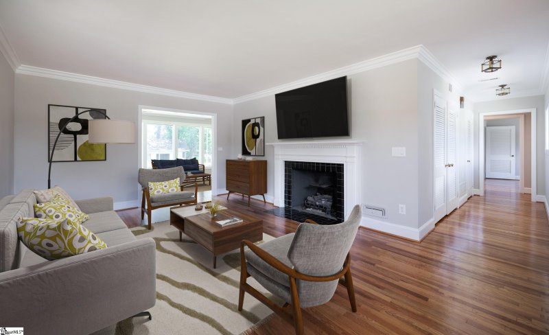 Property image 3 at 134 Lullwater Road, Greenville, SC 29607