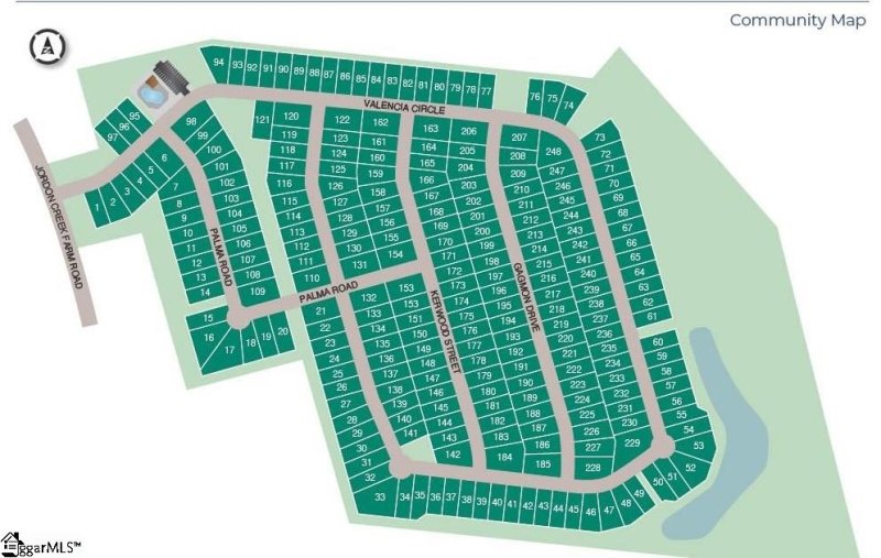 Property image 3 at 515 Valencia Circle, Wellford, SC 29386