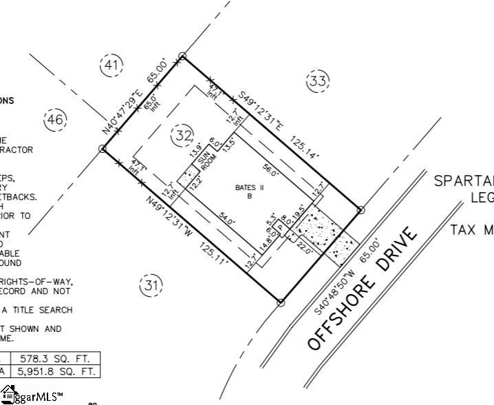 Property image 3 of 1526 Offshore Drive in The Cottages at Lake Emory, Inman, SC 29349