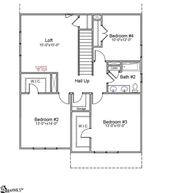 Property image 3 at 204 Braxton Drive, Moore, SC 29369