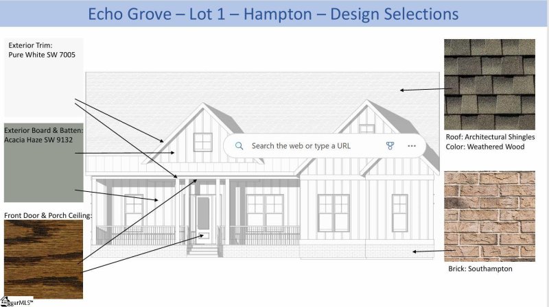 Property image 2 of 3 Halowell Lane in Echo Grove, Travelers Rest, SC 29690