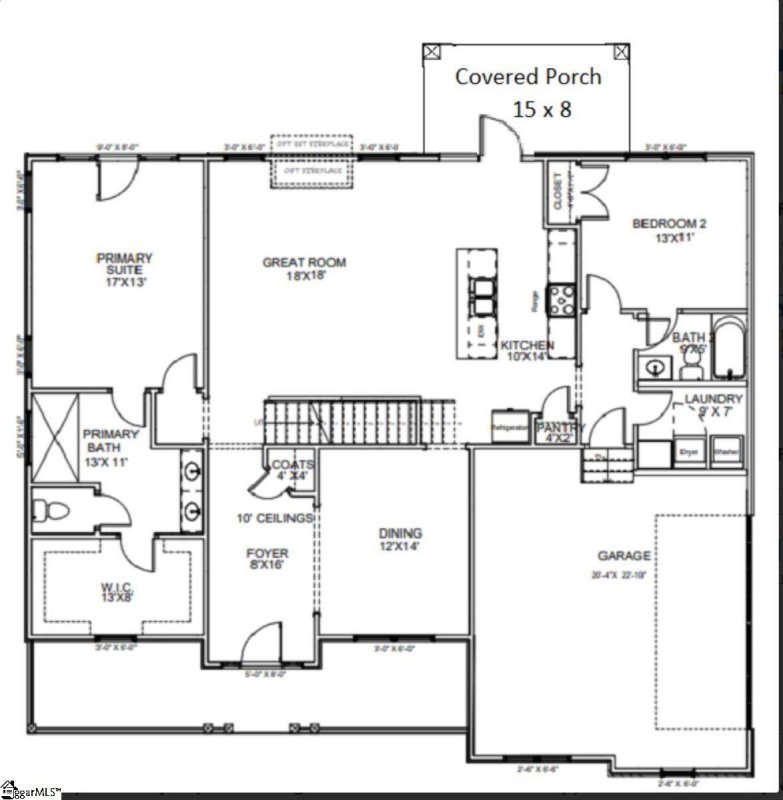 Property image 3 of 3 Halowell Lane in Echo Grove, Travelers Rest, SC 29690