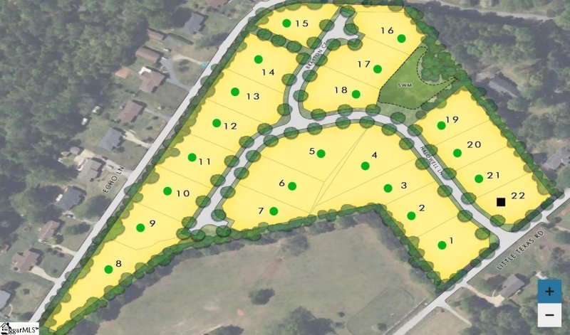 Property image 5 of 3 Halowell Lane in Echo Grove, Travelers Rest, SC 29690