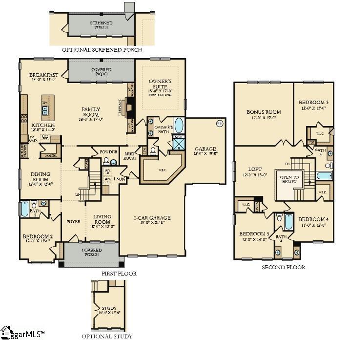 Property image 2 at 102 Leaning Oaks Lane, Greer, SC 29651