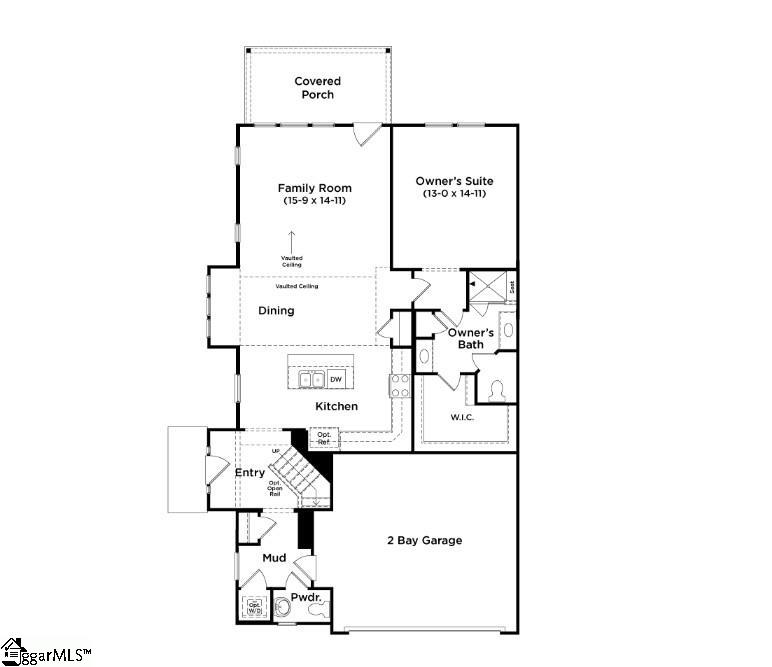 Property image 2 at 218 Leisure Lane, Anderson, SC 29621