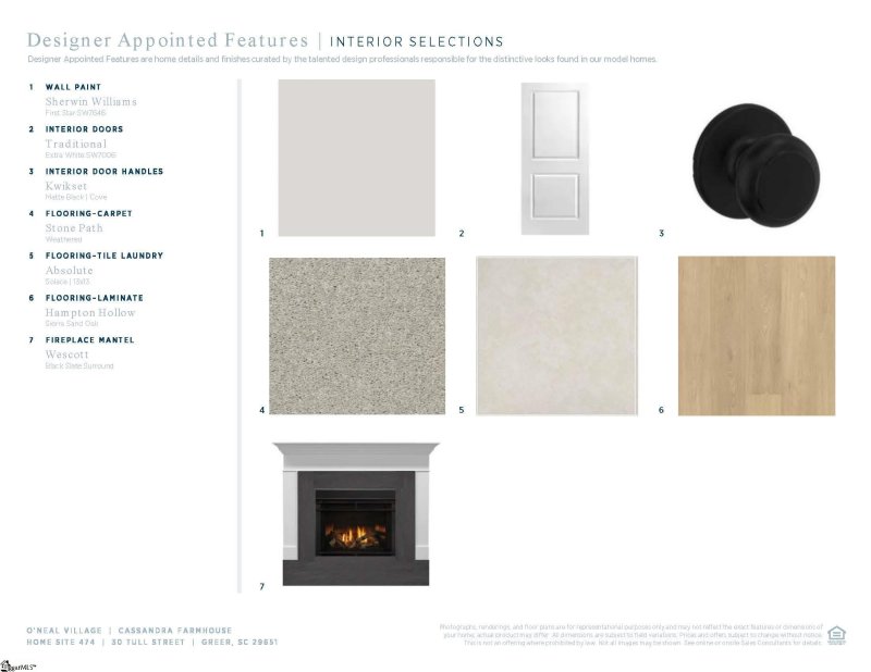 Property image 2 at 30 Tull Street, Greer, SC 29651