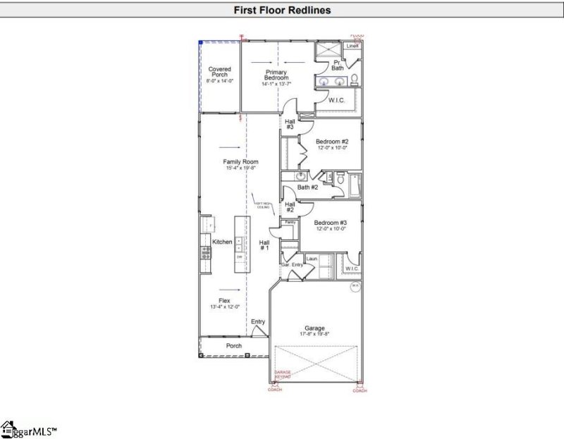 Property image 2 at 7319 Wayside Run, Inman, SC 29349