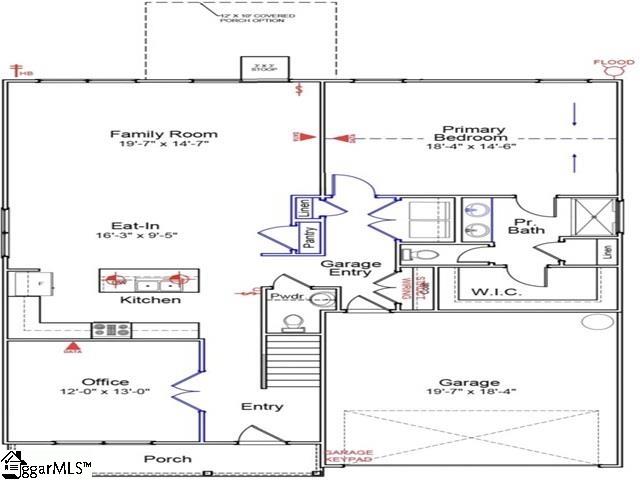 Property image 2 at 7034 Fairview Falls Drive, Chesnee, SC 29323
