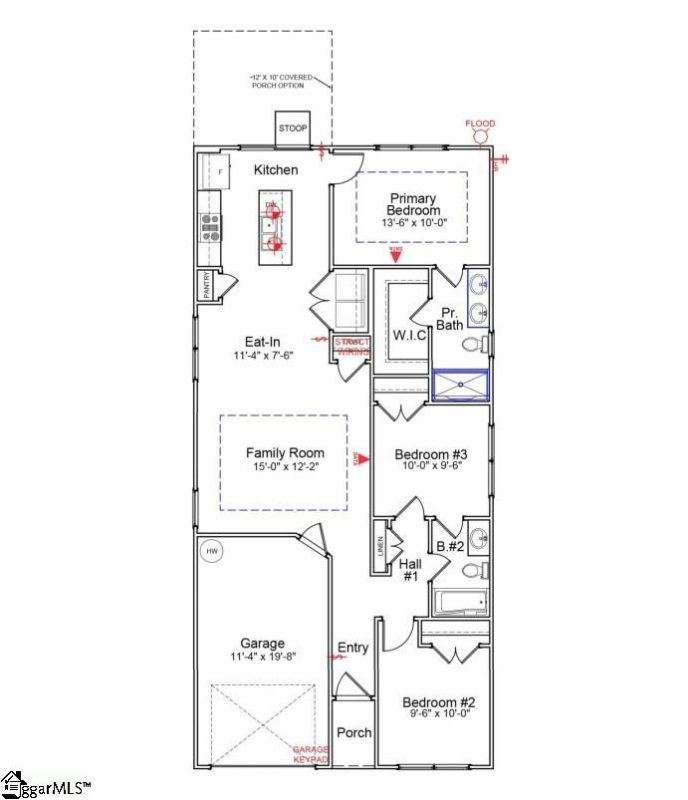 Property image 3 of 126 Cotesworth Street in Tucker Ridge, Pendleton, SC 29670