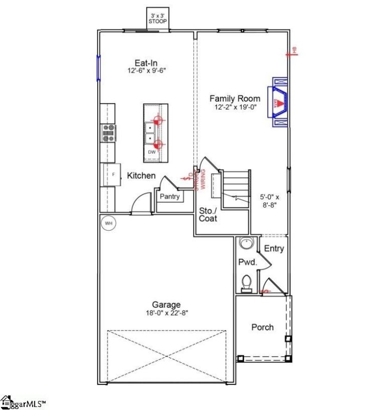 Property image 3 of 130 Cotesworth Street in Tucker Ridge, Pendleton, SC 29670