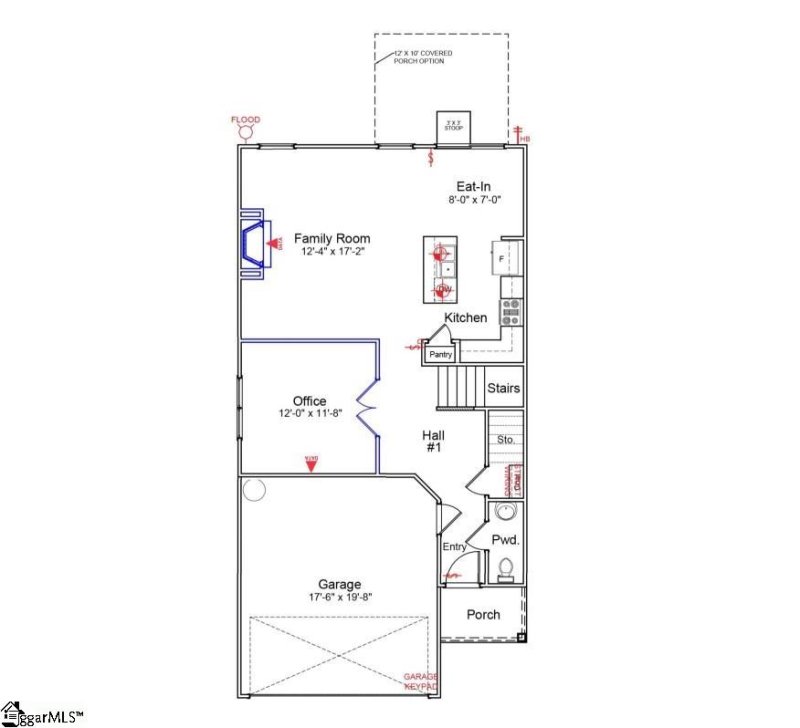 Property image 3 of 132 Cotesworth Street in Tucker Ridge, Pendleton, SC 29670