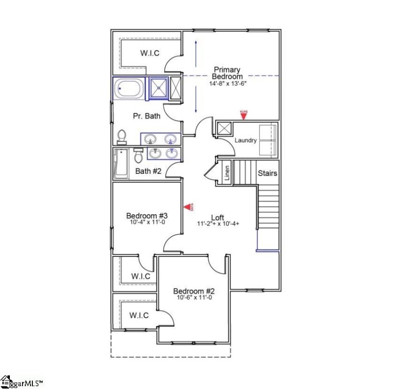 Property image 4 of 132 Cotesworth Street in Tucker Ridge, Pendleton, SC 29670