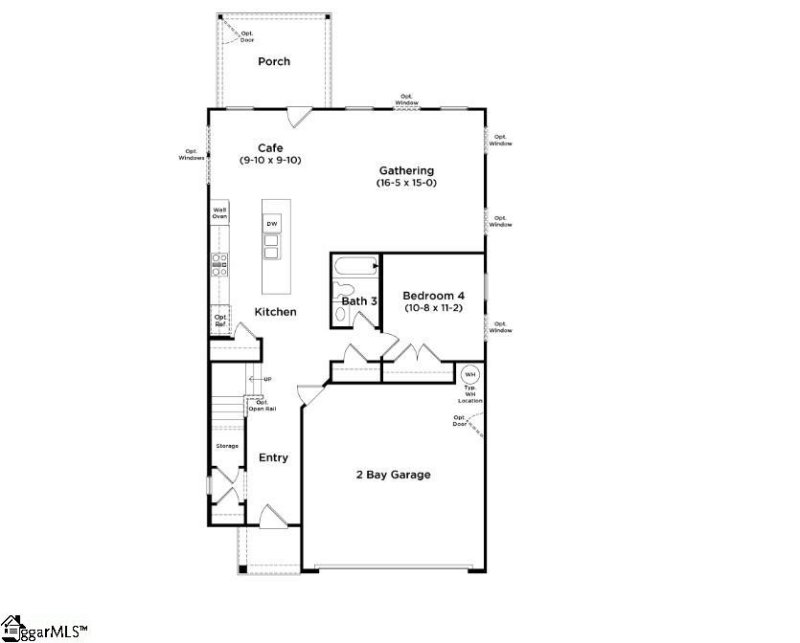 Property image 2 at 1042 Nadine Way, Greer, SC 29651
