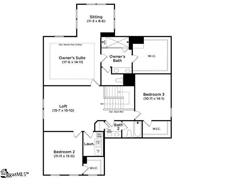 Property image 3 at 717 Colpeo Street, Spartanburg, SC 29303