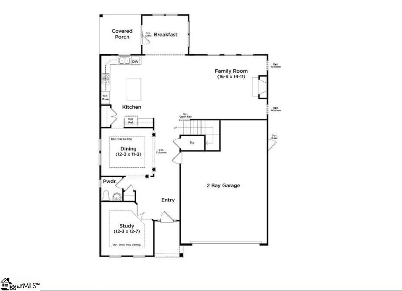 Property image 2 at 316 Florence Street, Spartanburg, SC 29303