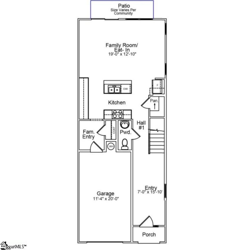 Property image 2 at 19 Nonnington Way, Taylors, SC 29687