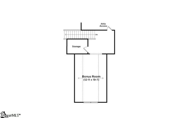 Property image 3 at 1033 Fox Hollow Street, Spartanburg, SC 29303