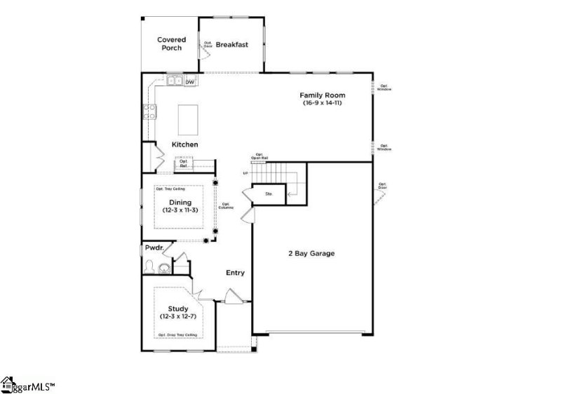 Property image 2 at 1038 Fox Hollow Street, Spartanburg, SC 29303