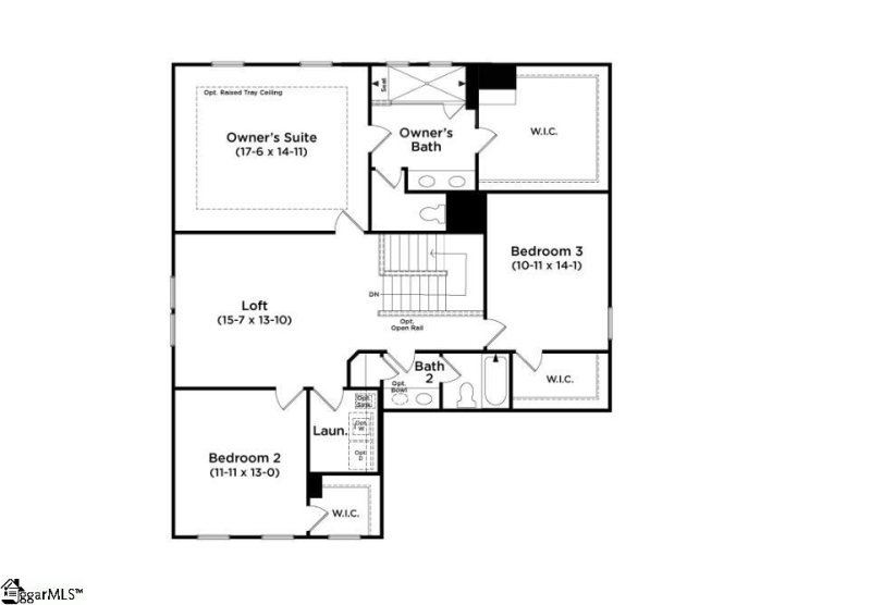 Property image 3 at 1038 Fox Hollow Street, Spartanburg, SC 29303