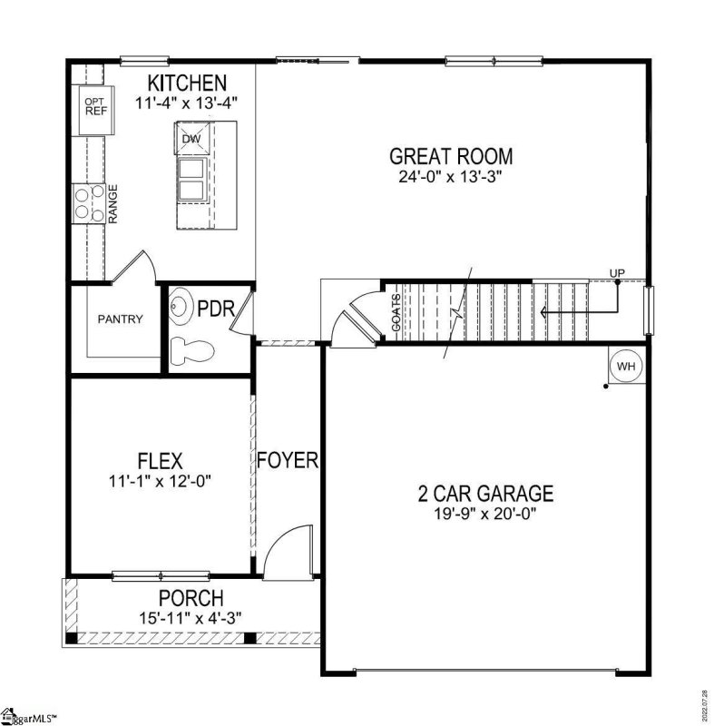 Property image 2 of 45 Zoey Drive in Spring Ridge, Anderson, SC 29621