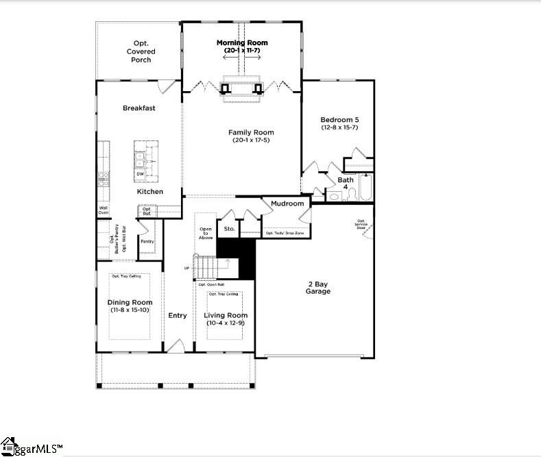Property image 2 at 115 Ridgeline Row, Clemson, SC 29630