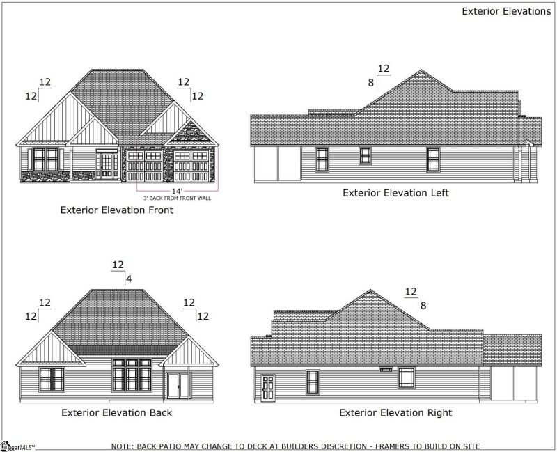 Property image 2 of 5 Rest Stop Road in Tubbs Mountain Estates, Travelers Rest, SC 29690