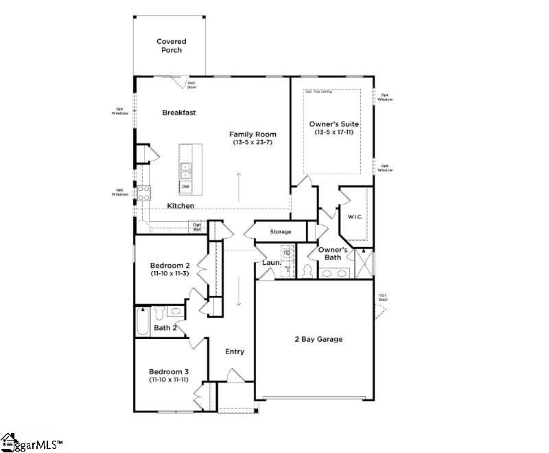 Property image 2 at 208 Moorish Circle, Simpsonville, SC 29681