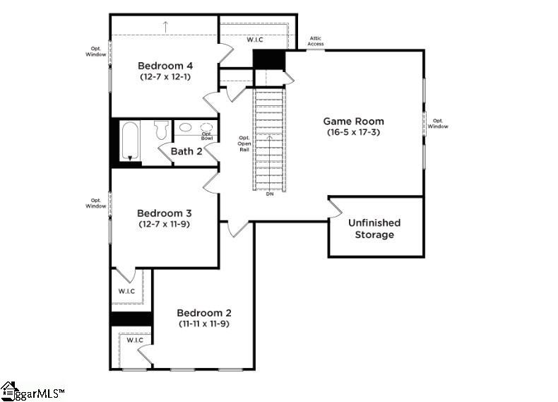 Property image 3 at 968 Titian Street, Moore, SC 29369