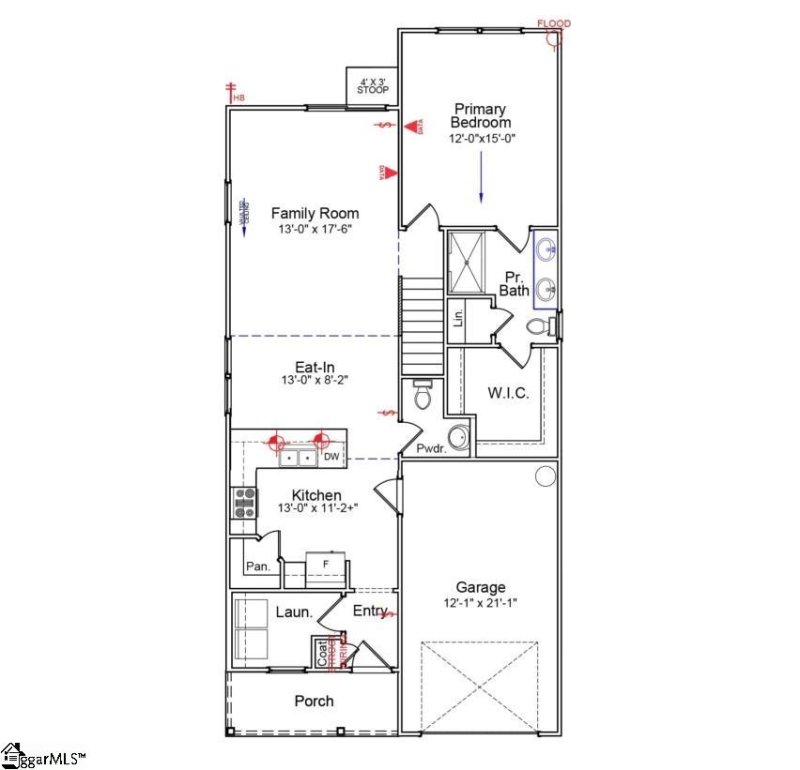 Property image 3 of 134 Cotesworth Street in Tucker Ridge, Pendleton, SC 29670