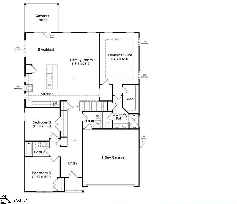 Property image 2 at 12018 Mahogany Circle, Inman, SC 29349