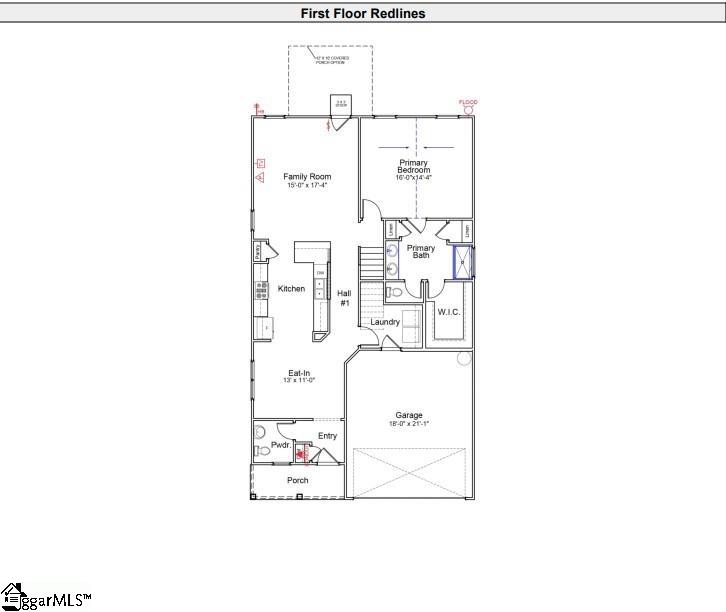 Property image 2 of 7227 New Harmony Way in Wingate, Inman, SC 29349