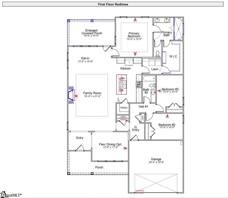 Property image 2 of 1727 Watersail Lane in The Cottages at Lake Emory, Inman, SC 29349