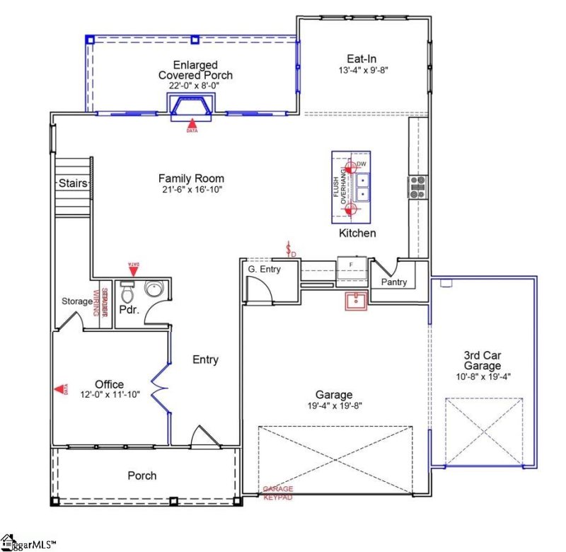 Property image 4 of 3140 Midway Road in Ridgecrest at Midway, Anderson, SC 29621