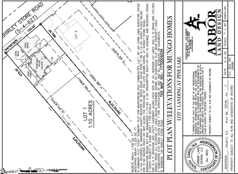Property image 5 at 120 Shirley Store Road, Anderson, SC 29621