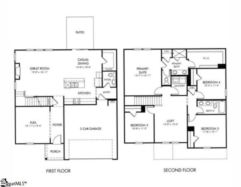 Property image 3 of 1019 Appalachian Drive in Collier Ridge, Moore, SC 29369