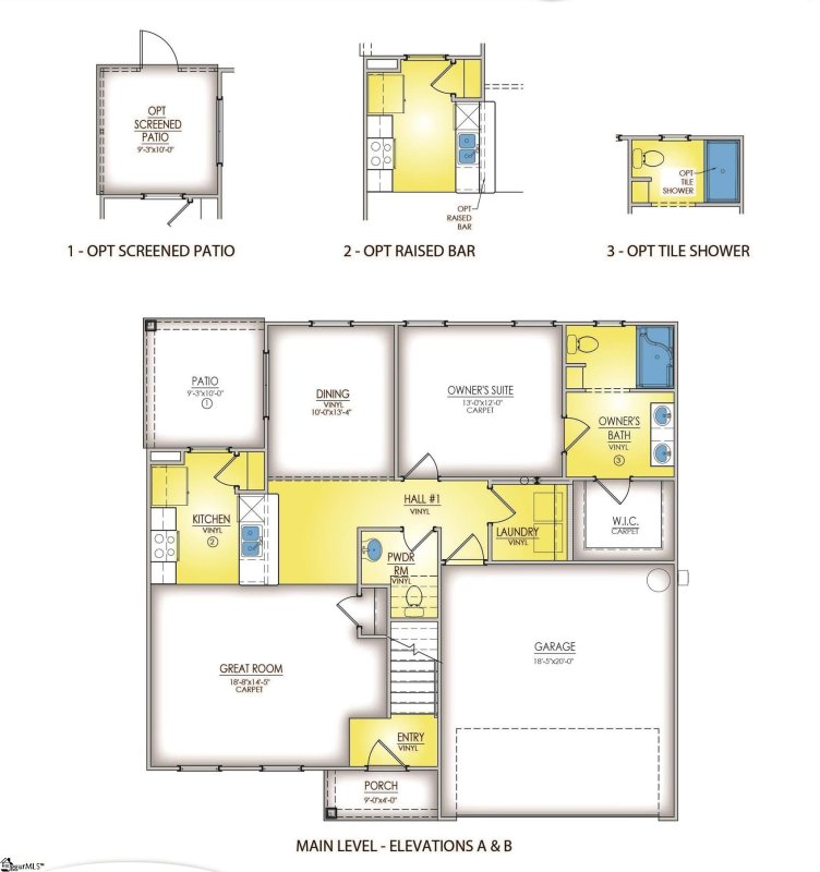 Property image 2 at 100 Denbigh Lane, Greenville, SC 29605