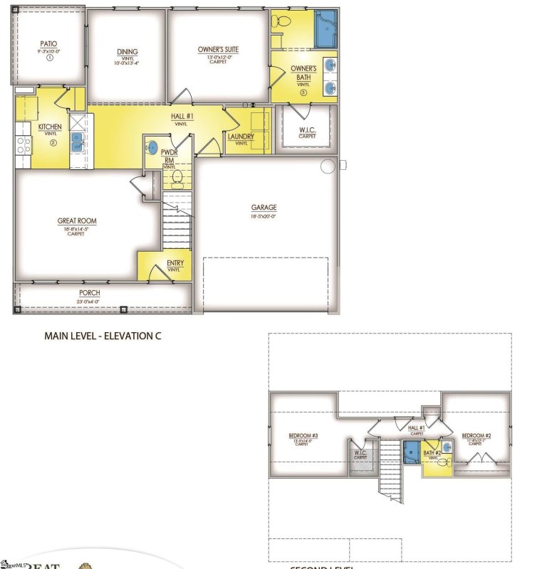 Property image 3 at 100 Denbigh Lane, Greenville, SC 29605