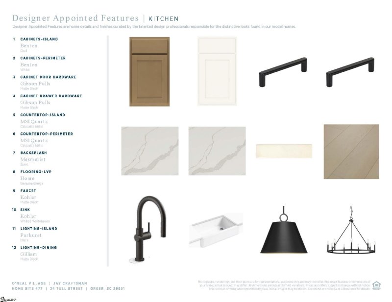 Property image 4 of 24 Tull Street in ONeal Village, Greer, SC 29651