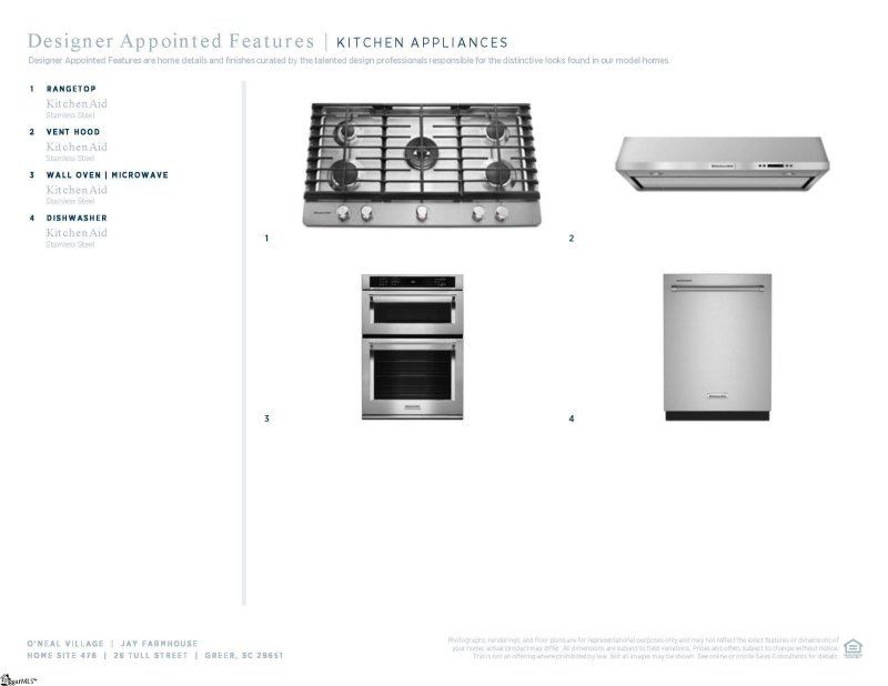 Property image 5 of 26 Tull Street in ONeal Village, Greer, SC 29651